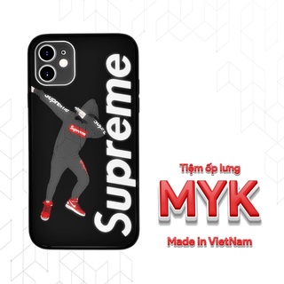 Ốp lưng thanh niên SUPREME đẳng cấp sành điệu cho Iphone 5 6 7 8 Plus 11 12 Pro Max X Xr SUPPOD00027