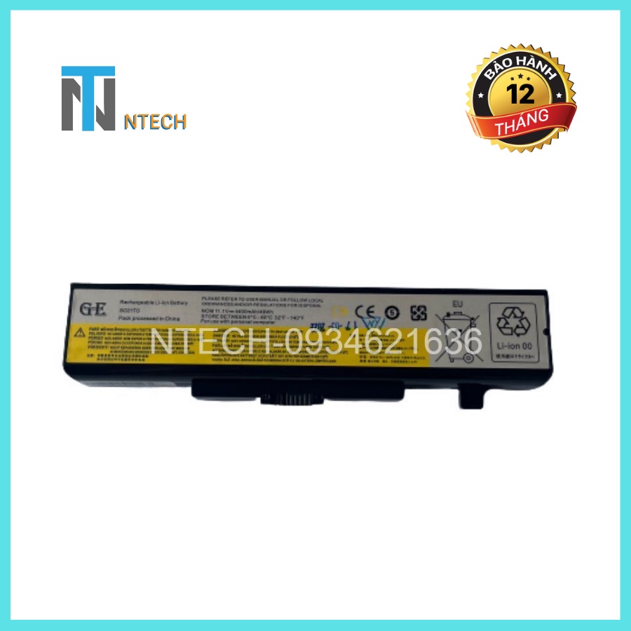 Pin Laptop Lenovo G480 Y480 Y580 G580 (OEM)