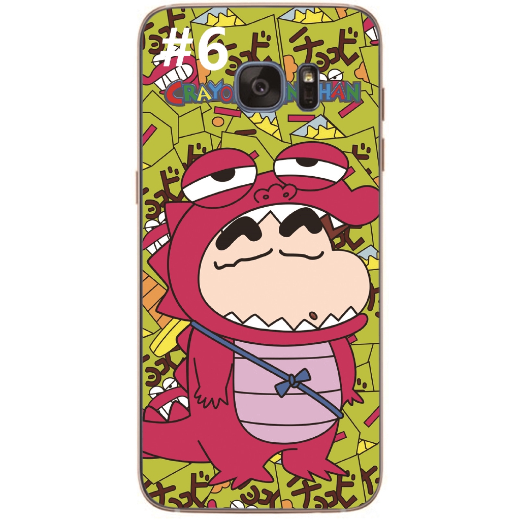 Ốp điện thoại TPU hoạ tiết hoạt hình dành cho Samsung Galaxy Note5/Note 4/S6/S7 | BigBuy360 - bigbuy360.vn