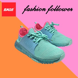 [Top Sale] Giày Thể Thao Nữ Phiên Bản Fashion Follower Chính Hãng Thương Hiệu Baoji Thái Lan BJW139 Sr7