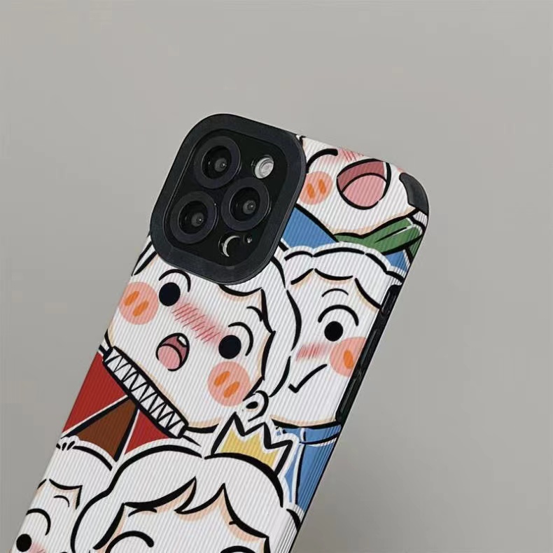 Ốp Điện Thoại Da Hoạt Hình Dễ Thương Cho iphone 14 Pro Max 14 + 13 Pro Max 13 13pro 11 Pro Max 11 X XR Xs Max 7 + 8 + 12Pro 12 Pro Max