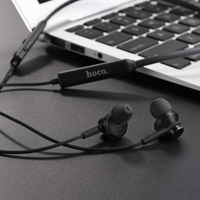 [Bass Mạnh] Tai Nghe Bluetooth Thể Thao Cao Cấp Hoco ES18 Thể Thao, Chơi Game - BH 3 tháng