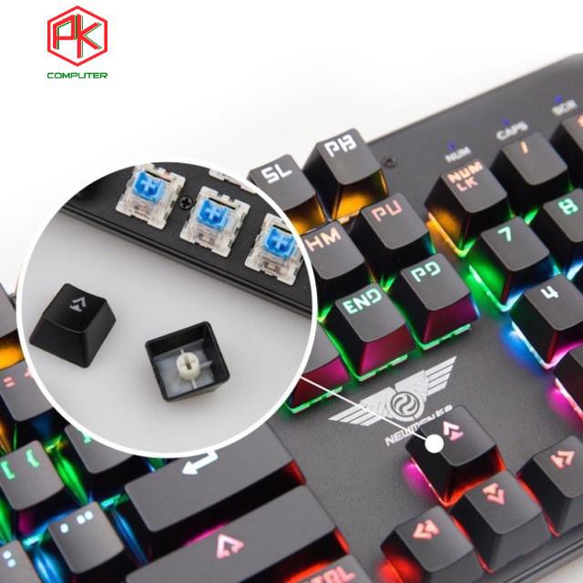 Bàn phím NEWMEN GM320 USB  (Phím cơ, LED)    Chính hãng | BigBuy360 - bigbuy360.vn