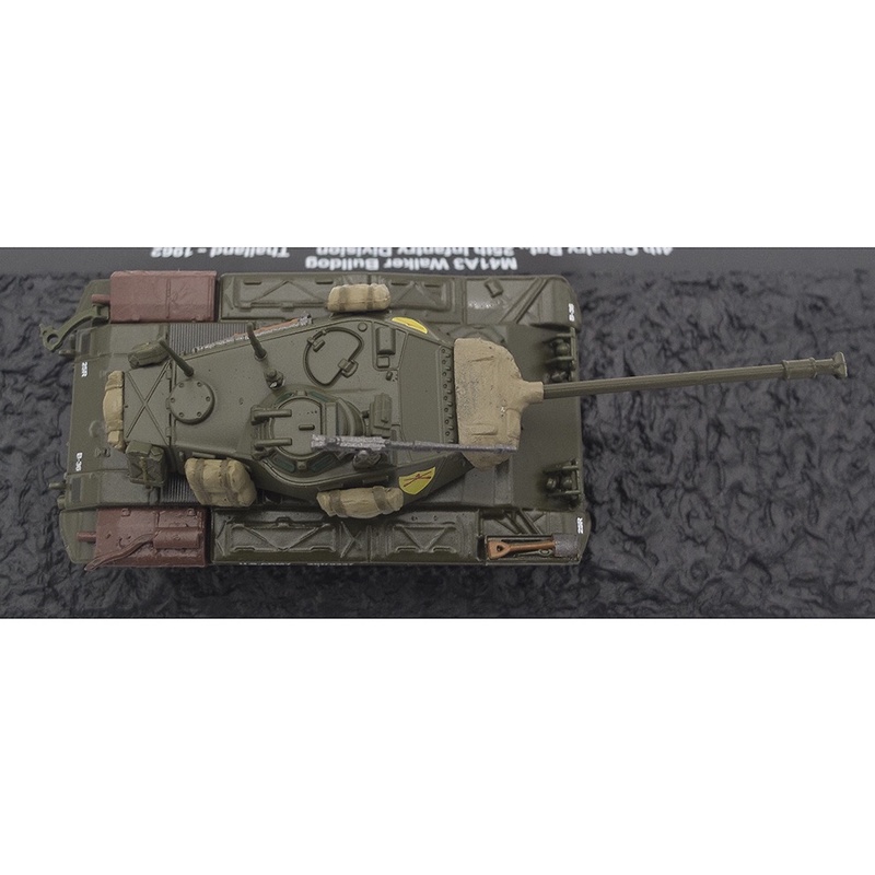 Mô hình xe tăng tỷ lệ 1:72 DeAgostini M-41 US  Army, Sư đoàn Kỵ binh số 25 “Tia chớp nhiệt đới” trong CTVN.