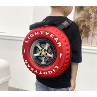 BALO HÌNH BÁNH XE ĐỘC ĐÁO CHO BÉ