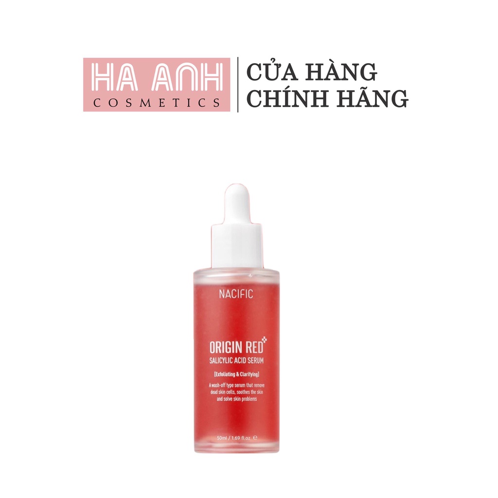 Serum Nacific Origin Red Salicylic Acid 50ml