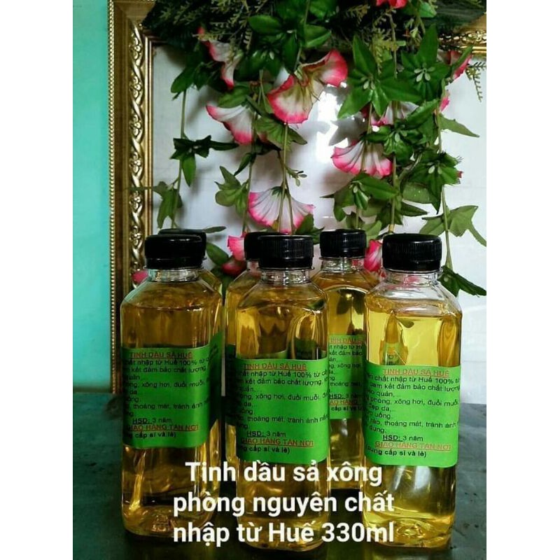 Tinh dầu sả nguyên chất Huế