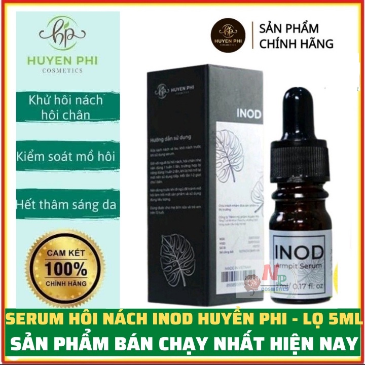 Serum Hôi Nách INOD Huyền Phi - GIảm Hôi Nách, Hôi Chân và Sáng Da