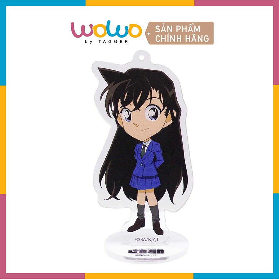 Móc Khóa Mô Hình Thám Tử Lừng Danh Conan 9x3cm - Chính Hãng, Sản Xuất Độc Quyền từ Tagger