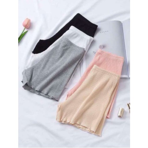 Quần Đùi Váy Cotton Gân Mới Cực Hot | BigBuy360 - bigbuy360.vn