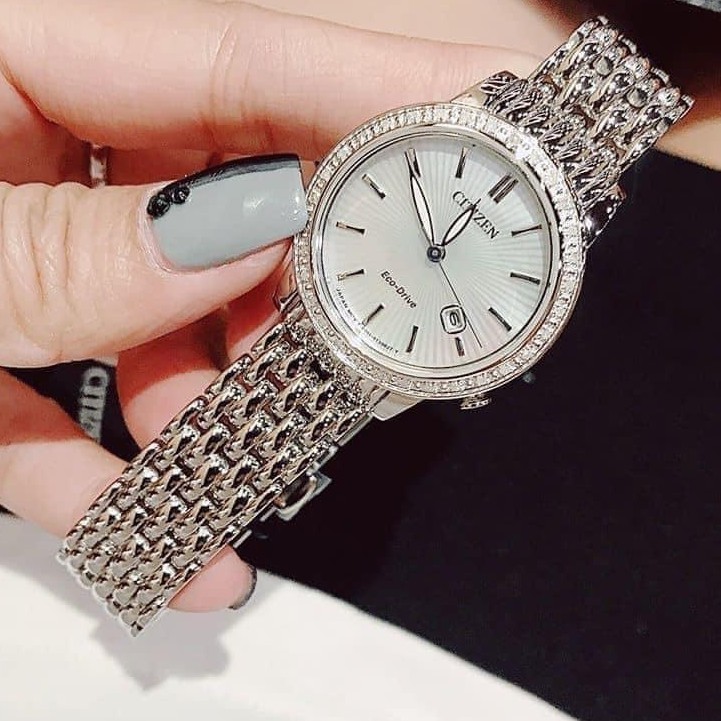 ĐỒNG HỒ NỮ CITIZEN ECO DRIVE EW2280-58D CHÍNH HÃNG