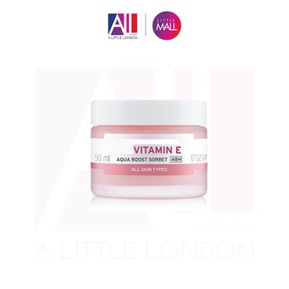 [TOP 1 SHOPEE] Kem dưỡng ẩm The Body Shop Vitamin E Aqua Boost Sorbet (Bill Anh)