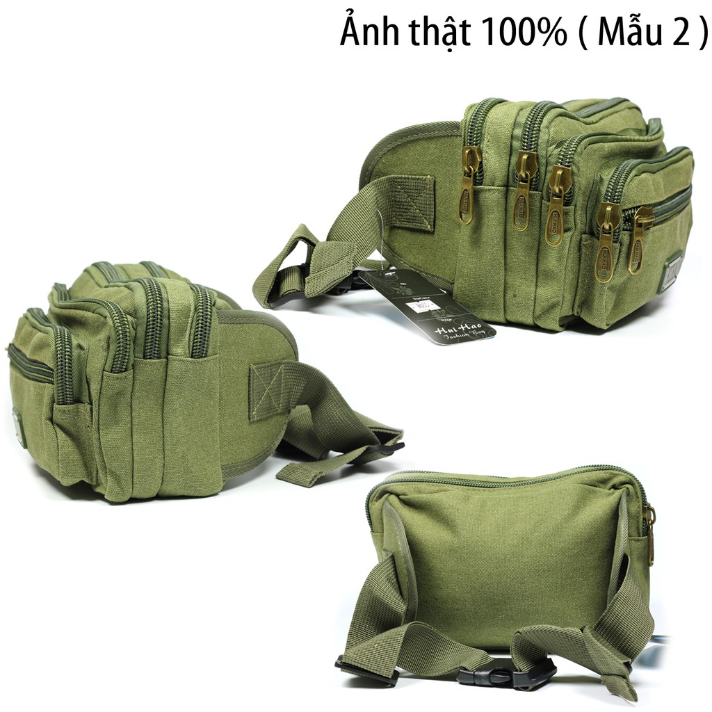 Túi đeo bụng, túi bao tử [PHONG CÁCH PRO] đa năng đeo hông nhiều mẫu đa năng (Bò) | BigBuy360 - bigbuy360.vn