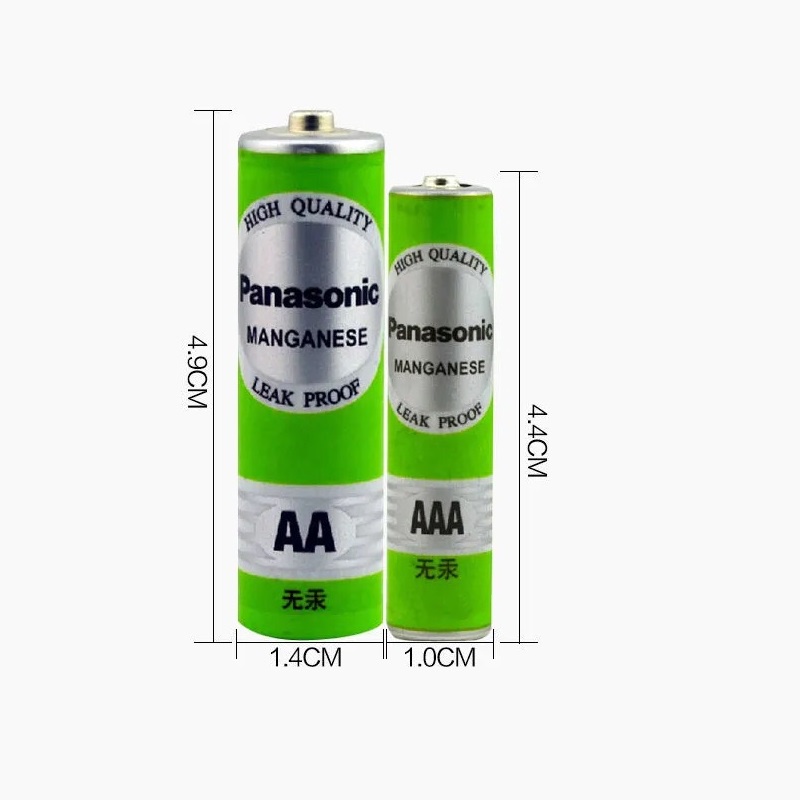 [HỘP 40 PIN] Pin Panasonic AA R6PUG/4S Hàng nhập khẩu màu xanh lá cây thân thiện môi trường