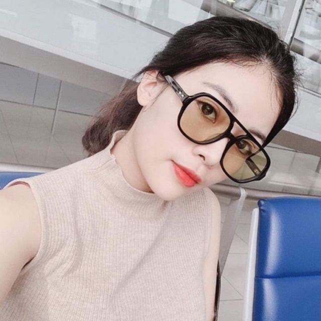 KÍNH MẮT GM FLACKBEE THỜI TRANG SÀNH ĐIỆU( tặng hộp + khăn ) | BigBuy360 - bigbuy360.vn