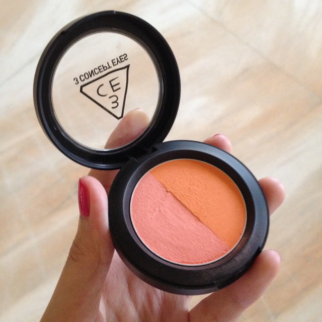  Phấn má hồng 2 màu 3CE Duo Color Face Blush | BigBuy360 - bigbuy360.vn