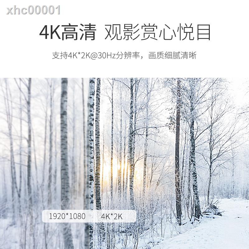 Máy chiếu 3d 4k hd 1 / 2 cổng vào 1 màn hình đa phương tiện 2 chiều chất lượng cao