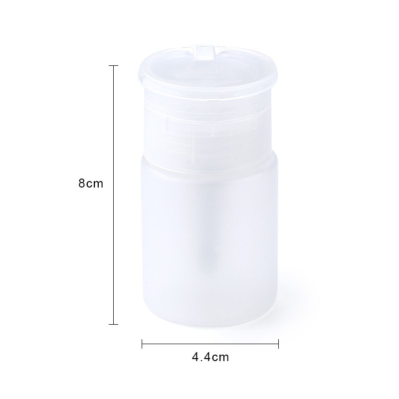 100ML MI bấm chai keo của bạn loại bỏ công cụ làm sạch lông MI nước làm sạch mỹ phẩm làm đẹp