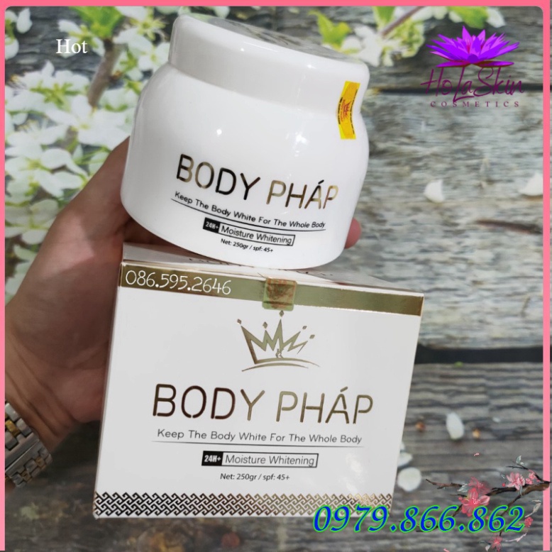 KEM BODY PHÁP COSMETIC