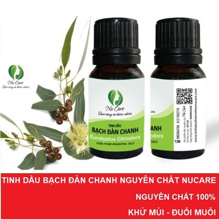 Tinh Dầu Bạch Đàn Chanh Nguyên Chất đuổi muỗi và côn trùng, khử mùi, chống cảm cúm, giảm stress, chống nấm mốc, freeship