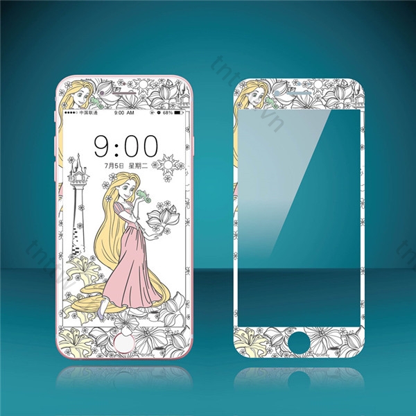 Kính cường lực bảo vệ màn hình thích hợp cho Iphone I8 I7 I6S I6 Plus Iphone6 Iphone7 Iphone8 6 7 8 Se2