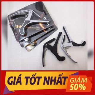 Kẹp Capo đàn Guitar dùng được cho cả đàn Classic và Acoustic hoặc Guitar Điện