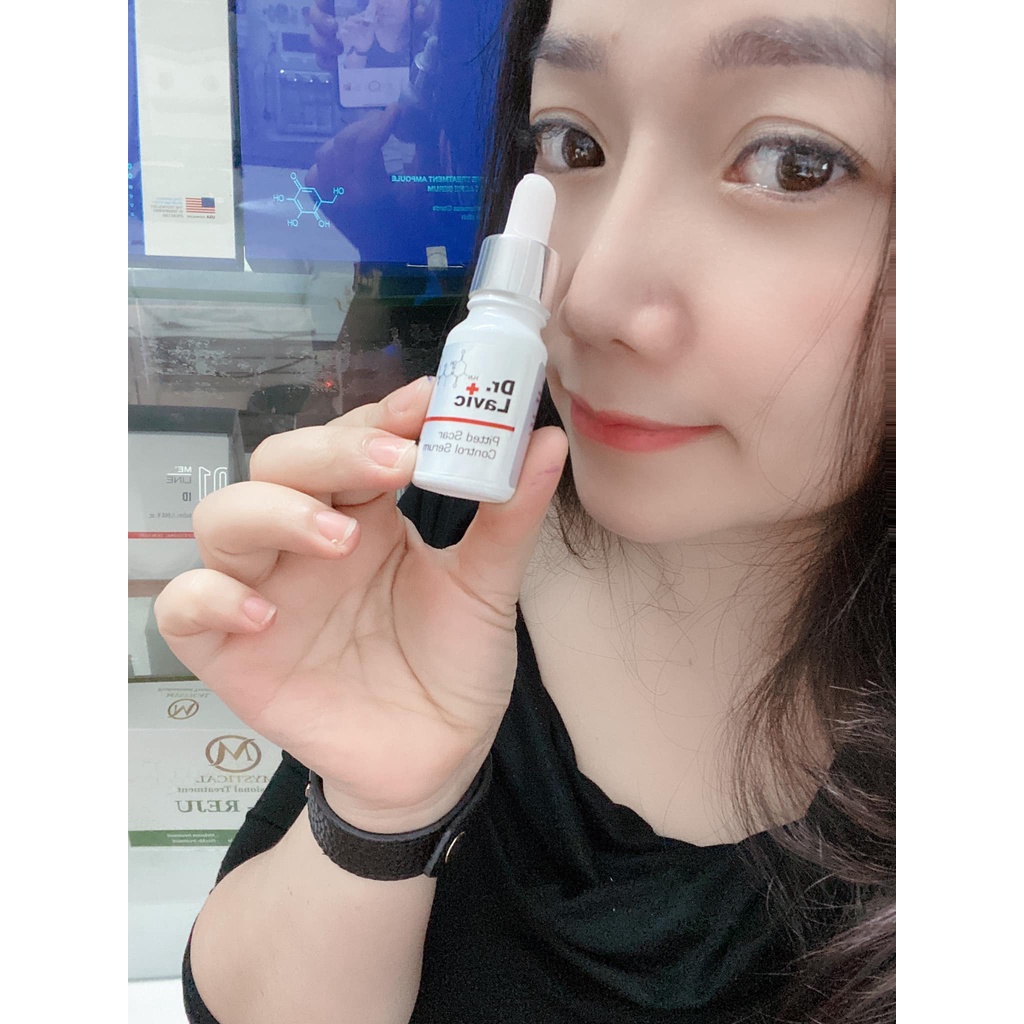 Serum tái tạo da SỐ 3 DR.LAVIC, làm mờ thâm, tinh chất trắng da Công Nghệ USA - Pitted Scar Control Serum Step 3 -10ml