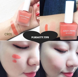 MÁ HỒNG JUICY PANG BLUSHER A’PIEU