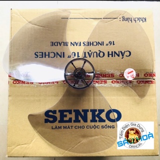 Cánh quạt nhựa B3 / B4 - Senko / Asia [Hành chính hãng]