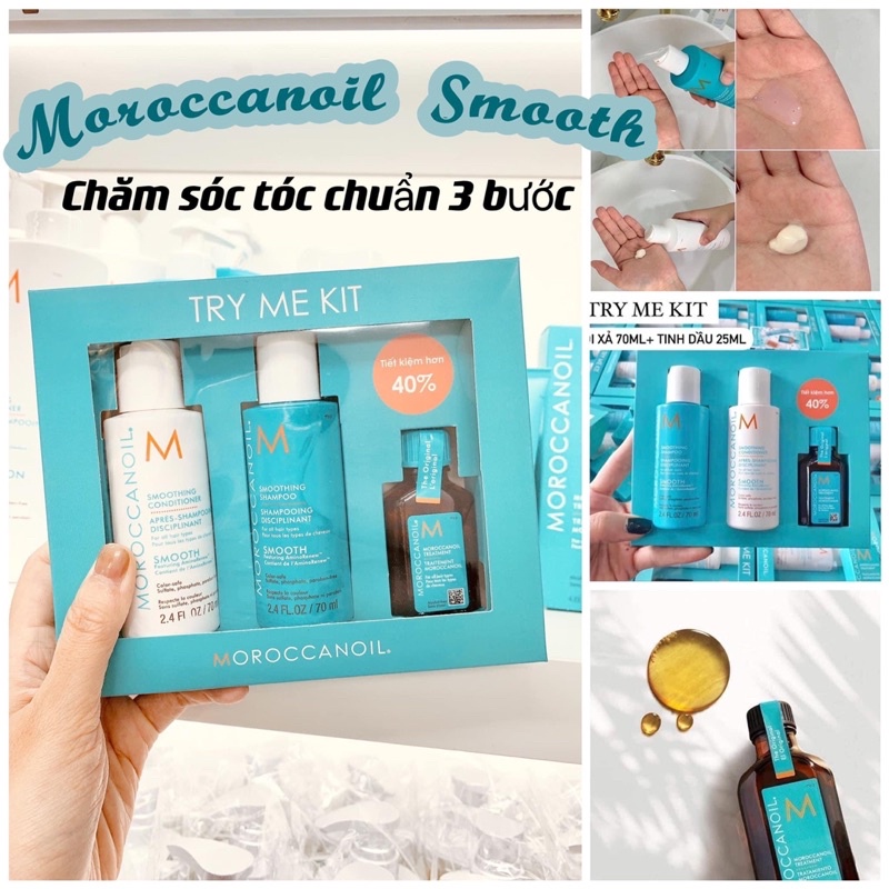 Set gội xả du lịch mini
