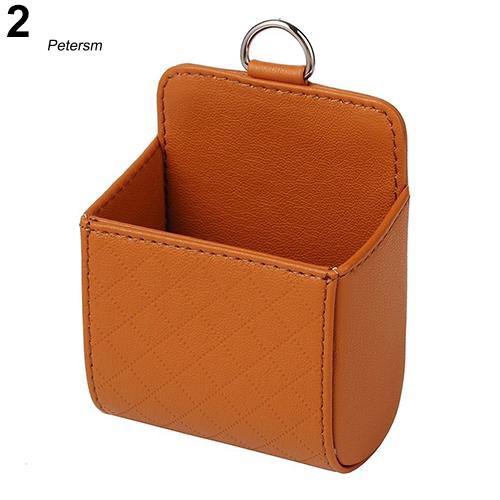 Túi để điện thoại trên xe hơi ptsm _