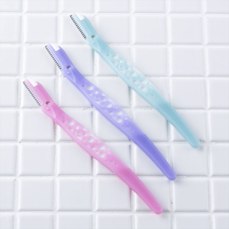 Dao Cạo Lông Mày Kai Razor Lưỡi Thép Không Gỉ Lẻ 1 Cây