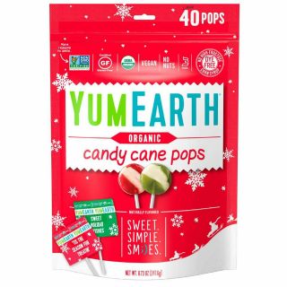 Kẹo mút hữu cơ YumEarth