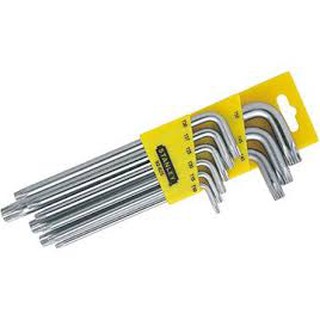 Bộ lục giác sao  9 chi tiết Stanley 92-625