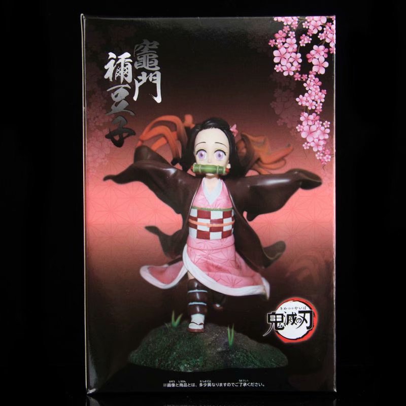 Mô hình Kimetsu No Yaiba Thanh gươm diệt quỷ - Mô hình Nezuko thu nhỏ chạy KY046