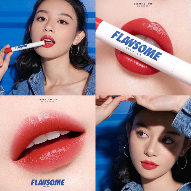 Combo son OFÉLIA x Miracle Apo FLAWSOME GLOWY LIP