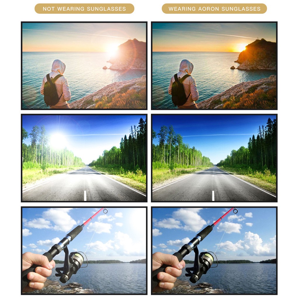 Kính mát nam phân cực thể thao S001 - NVfashion | BigBuy360 - bigbuy360.vn