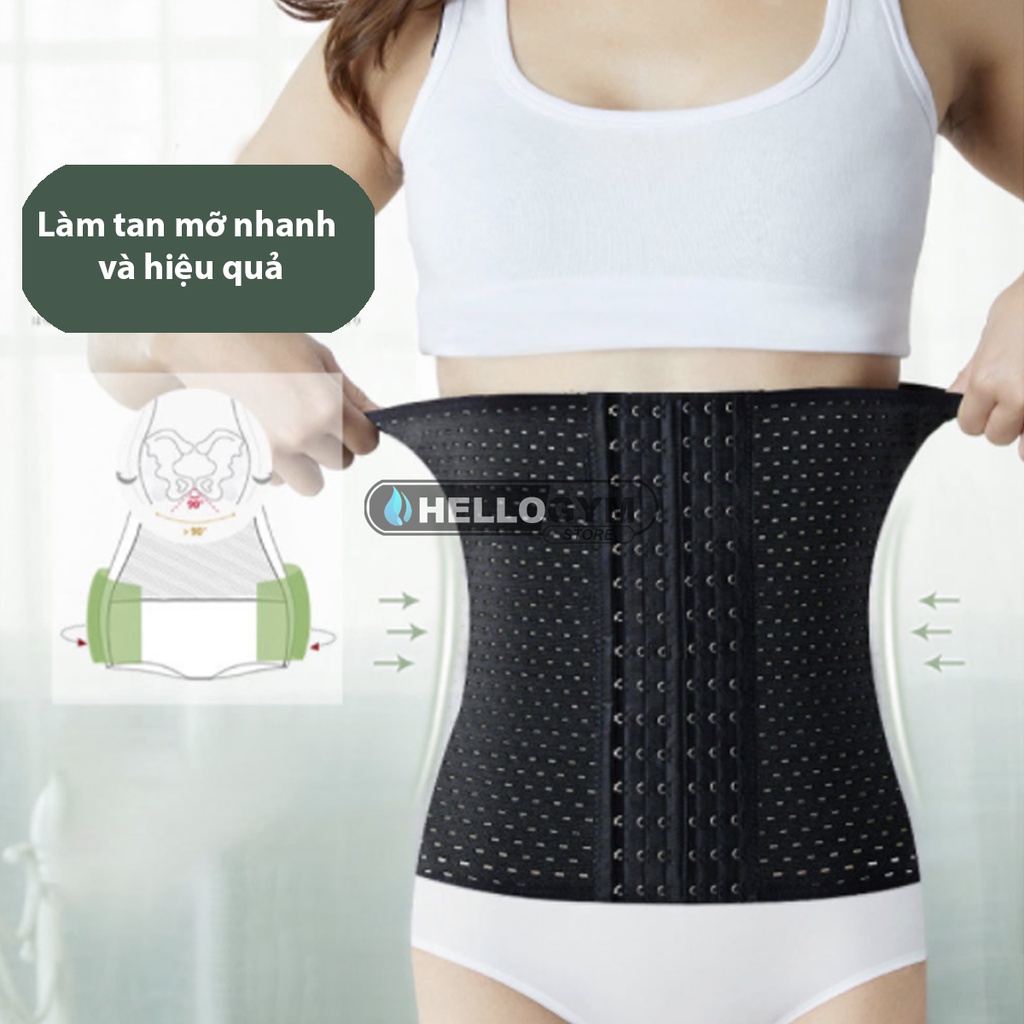 Đai Nịt Bụng  Định Hình Vòng Eo, Lấy Lại Vóc Dáng Cho Phụ Nữ Sau Sinh
