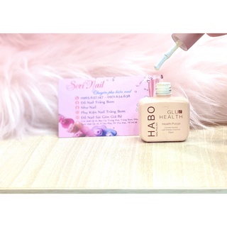 Sơn Gel Trắng Sữa Habo