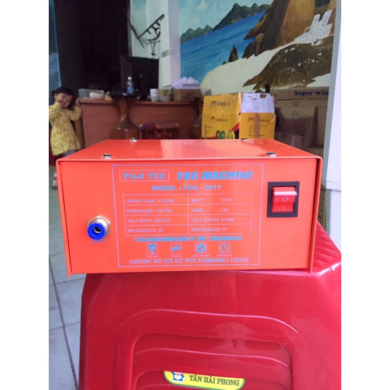 Máy phun sương Fujitex 3017 ( công suất 4-15) béc phun
