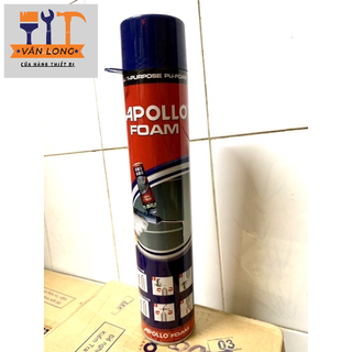 KEO BỌT NỞ APOLLO FOAM - Chất Trám Khe