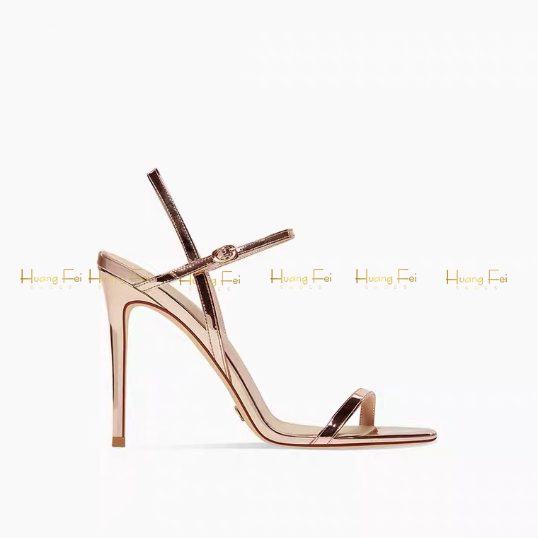 Giày sandal cao gót quai mảnh mã HF35 gót cao 9cm