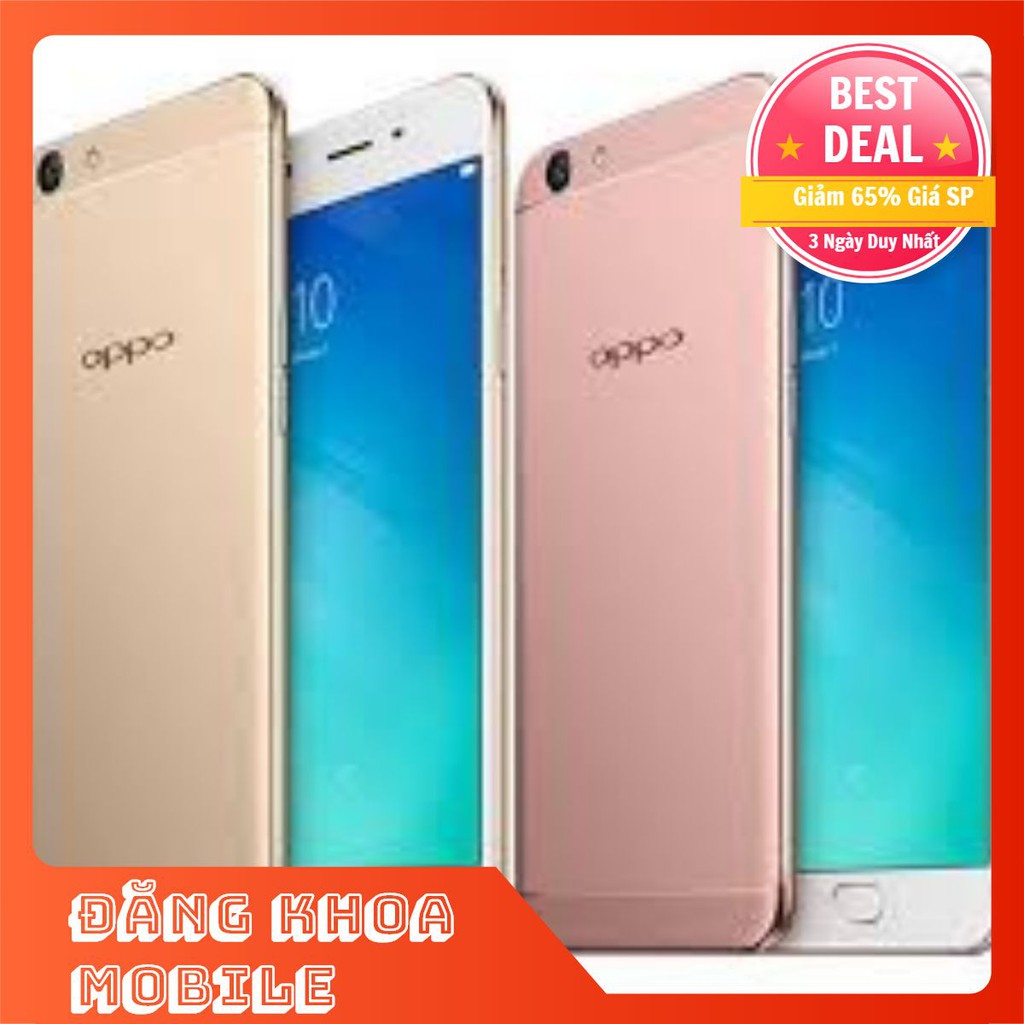 [DÙNG LÀ THÍCH][XẢ KHO] điện thoại oppo f1s chính hãng oppo bộ nhớ 32G dual sim mới chưa qua sử dụng [TAS09]