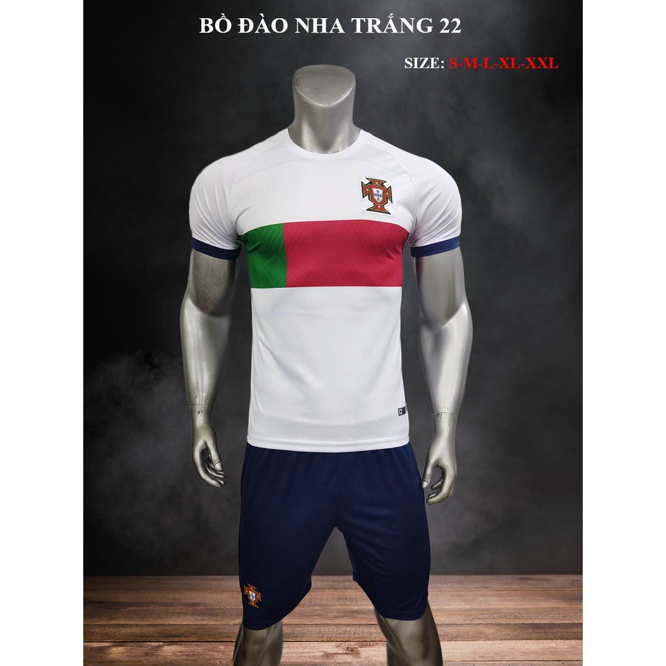 Bộ Quần Áo Bóng Đá Đội Tuyển Bồ Đào Nha 2021