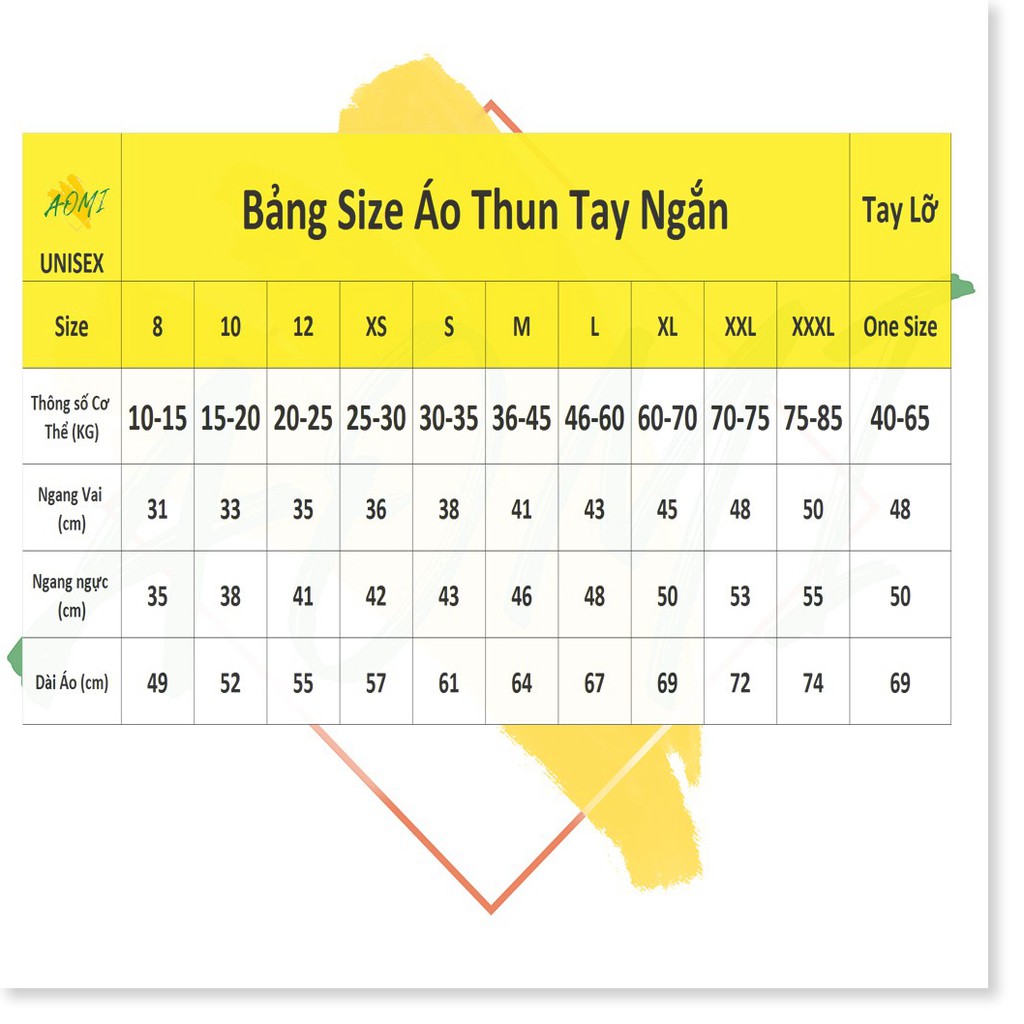Áo thun tay lỡ AQA1807 18 aomivn