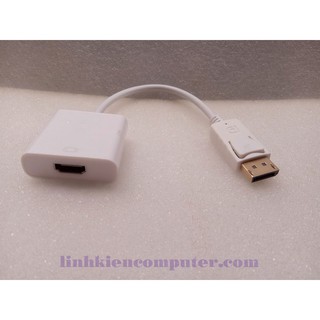 Cáp DisplayPort sang HDMI, Cáp chuyển đổi cổng DisplayPort ra HDMI