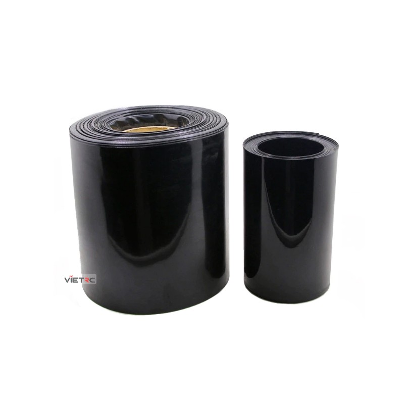 Màng co nhiệt bề rộng 50-110mm dài 1m cho pin 2S-6S của tàu, xe, máy bay điều khiển từ xa