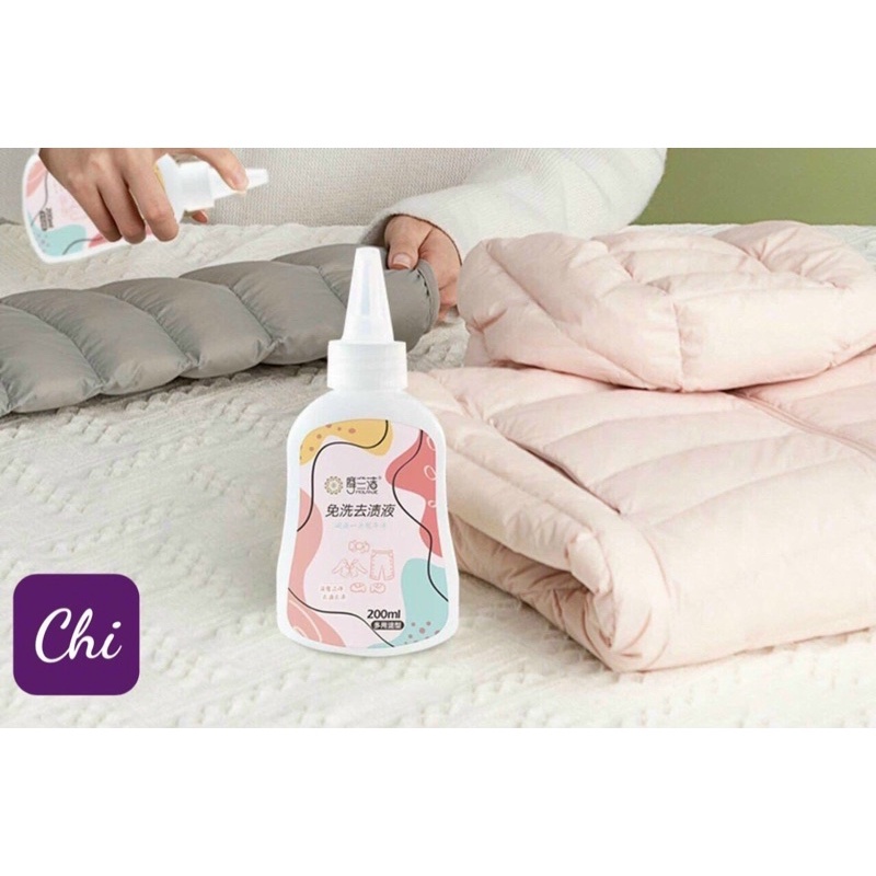 Nước tẩy quần áo siêu sạch 200ml