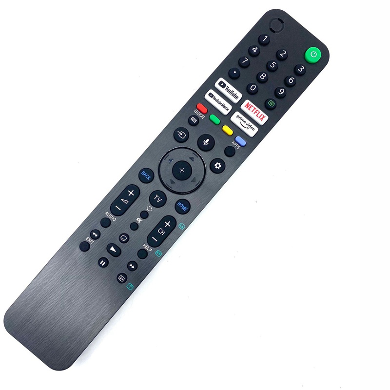 Điều khiển từ xa bằng giọng nói RMF-TX520P mới cho TV thông minh Sony 4K KD-43X85J KD-55X80J XR-55A80J XR-65A80J XR-50X90J RMF-TX520U