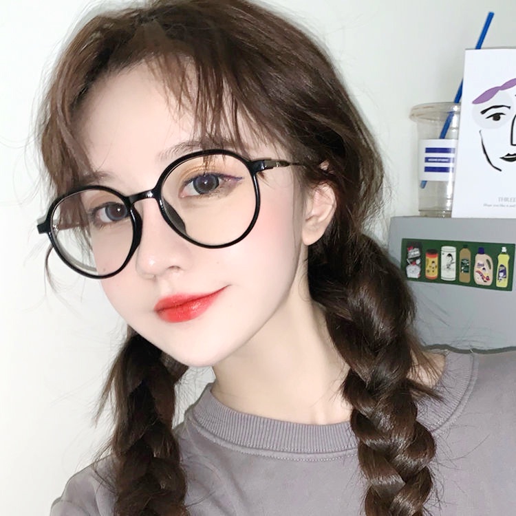 Mắt Kính Giả Cận Siêu Dễ Thương D141